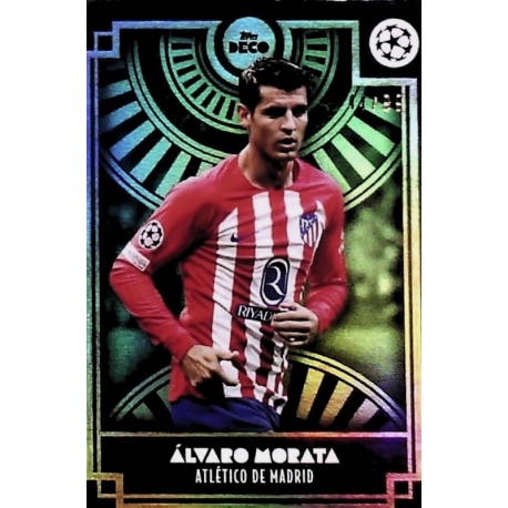 Alvaro Morata 47/99 Atletico de Madrid Current Stars