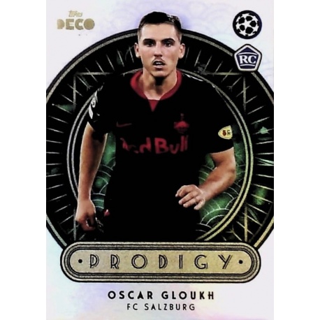 Comprar Trading Card Oscar Gloukh 74/99 FC Salzburg Prodigy Topps 