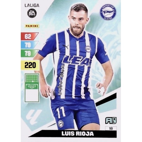 Luis Rioja Alavés 18