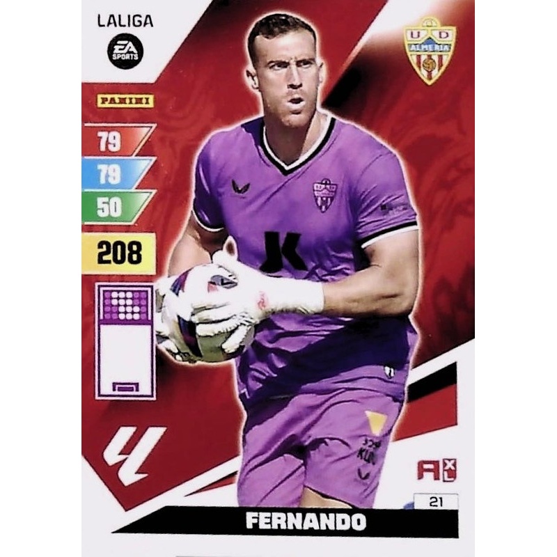 Adrenalyn XL LA LIGA 2023/2024 FERNANDO UD ALMERIA 21