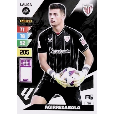 Cromos de Fútbol Agirrezabala Athletic Club Adrenalyn XL La Liga 23/24