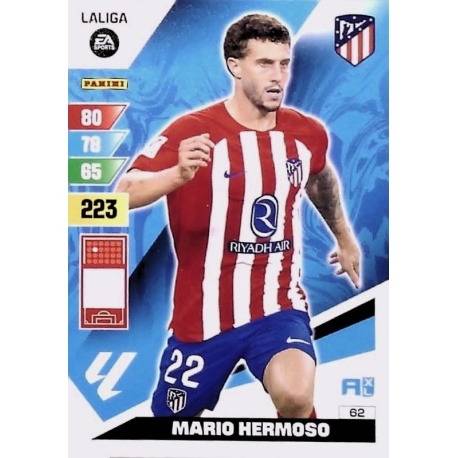 Mario Hermoso Atlético Madrid 62