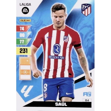 Saúl Atlético Madrid 64