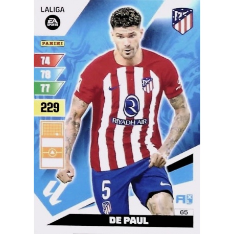 De Paul Atlético Madrid 65