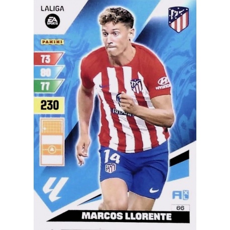 Marcos Llorente Atlético Madrid 66