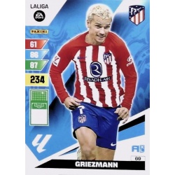 Giezmann Atlético Madrid 69