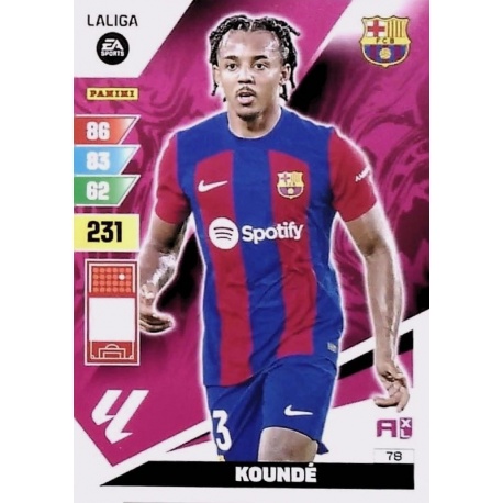 Koundé Barcelona 78