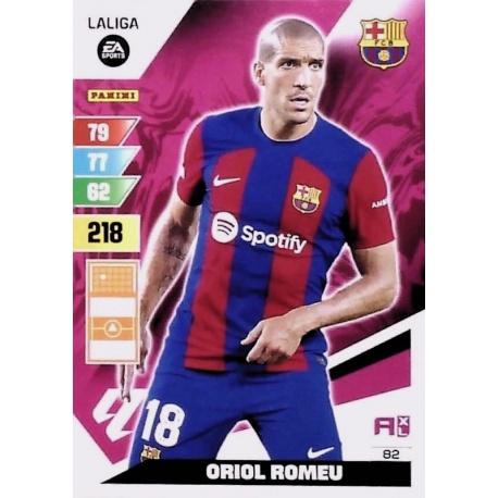 Oriol Romeu Barcelona 82