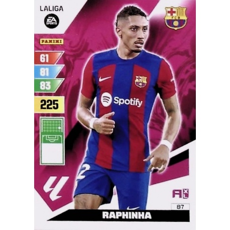 Raphinha Barcelona 87