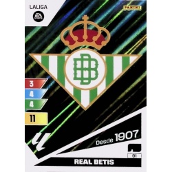 Escudo Betis 91