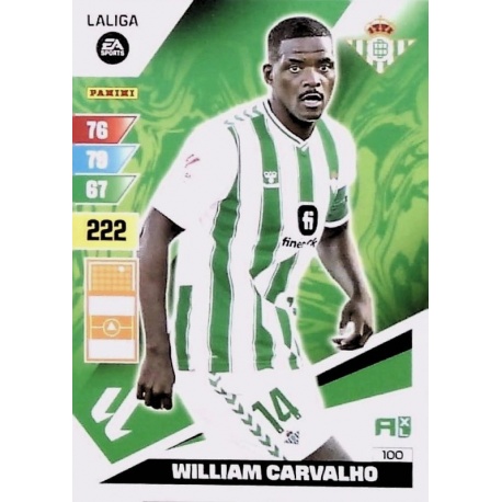 William Carvalho Betis 100