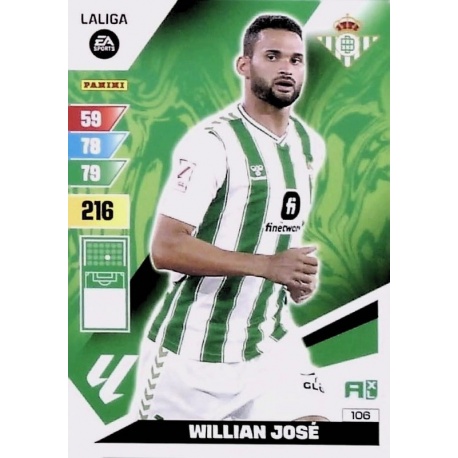 Willian José Betis 106