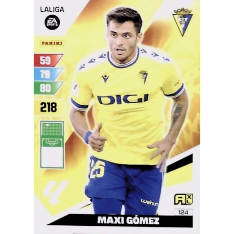 Maxi Gómez Cádiz 124