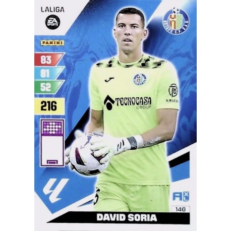 David Soria Getafe 146