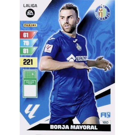 Borja Mayoral Getafe 160