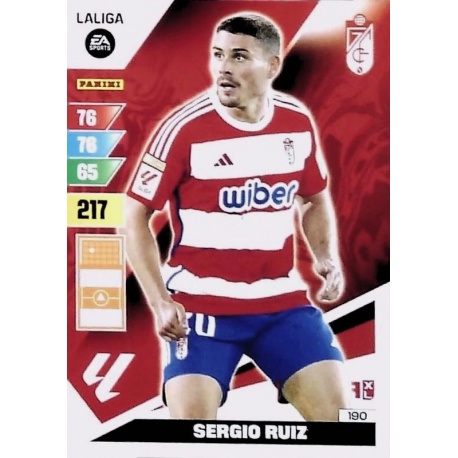 Sergio Ruiz Granada 190