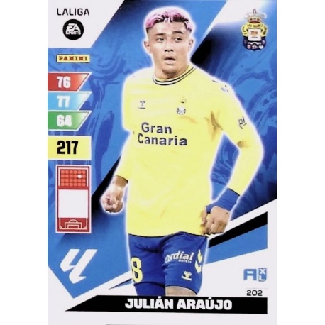 Julián Araújo Las Palmas 202