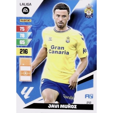 Javi Muñoz Las Palmas 212