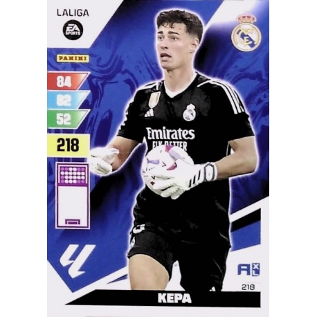 Kepa Real Madrid 218