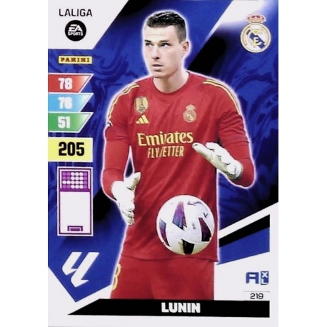 Lunin Real Madrid 219