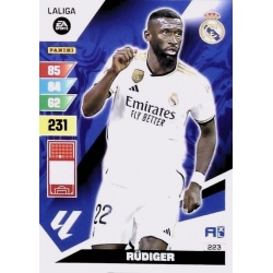 Rüdiger Real Madrid 223