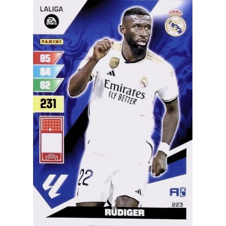 Rüdiger Real Madrid 223