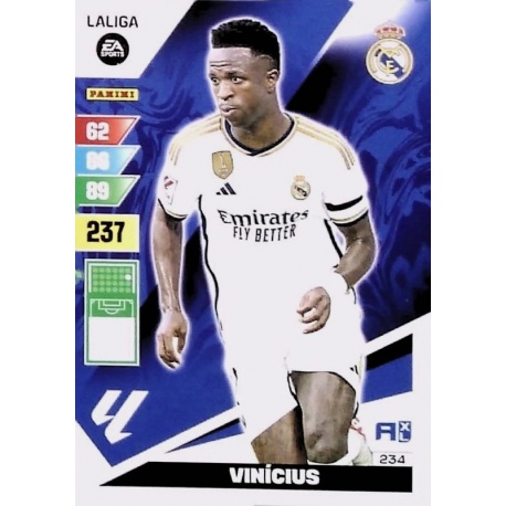 Vinícius Real Madrid 234