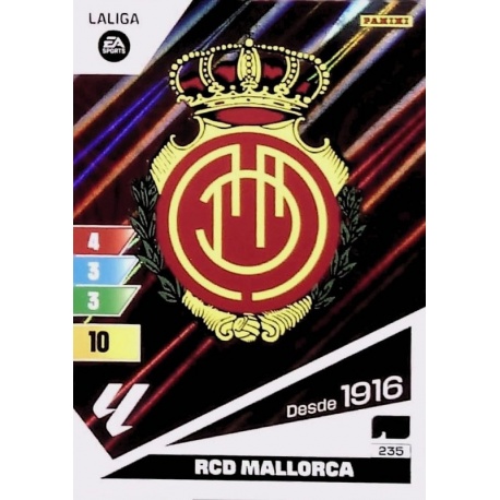 Escudo Mallorca 235