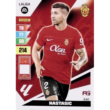 Nastasic Mallorca 240