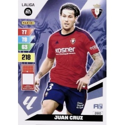 Juan Cruz Osasuna 260