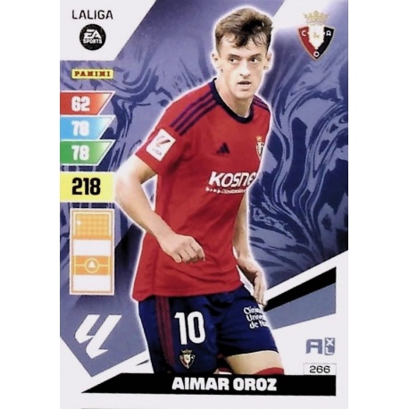 Aimar Oroz Osasuna 266