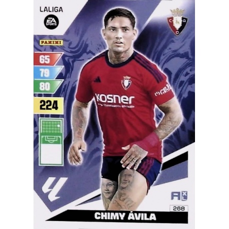 Chimy Avila Osasuna 268