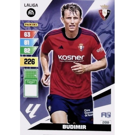 Budimir Osasuna 269