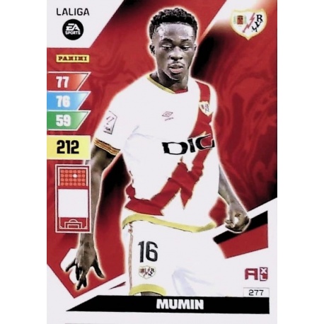 Mumin Rayo Vallecano 277