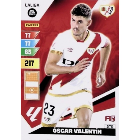 Óscar Valentín Rayo Vallecano 279