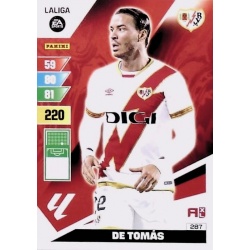 De Tomás Rayo Vallecano 287