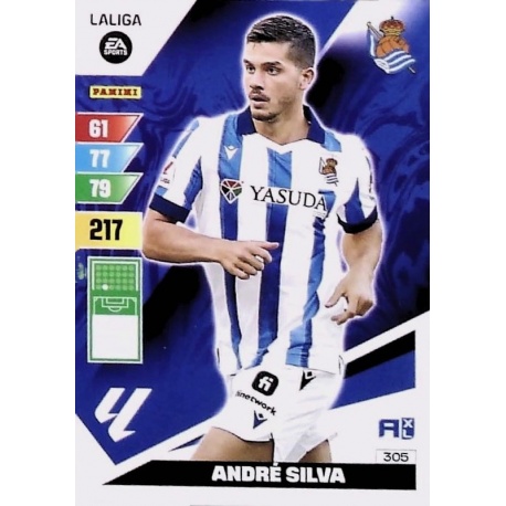 André Silva Real Sociedad 305