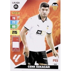 Cenk Özkacar Valencia 331