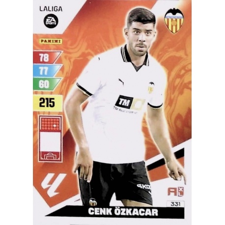 Cenk Özkacar Valencia 331