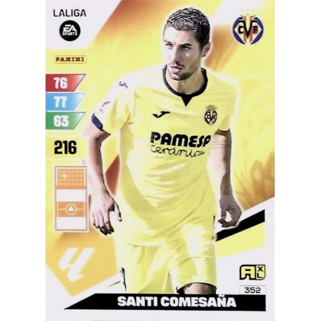 Santi Comesaña Villarreal 352