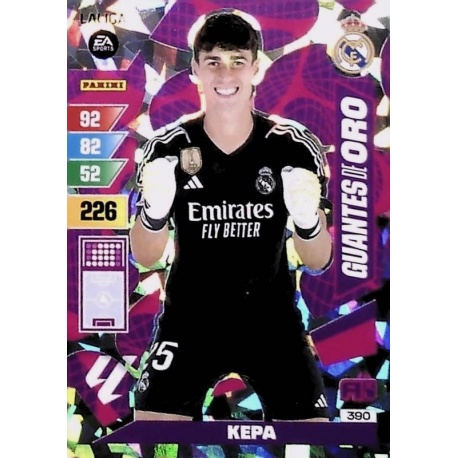 Kepa Guantes de Oro Real Madrid 390