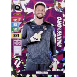 Remiro Guantes de Oro Real Sociedad 391