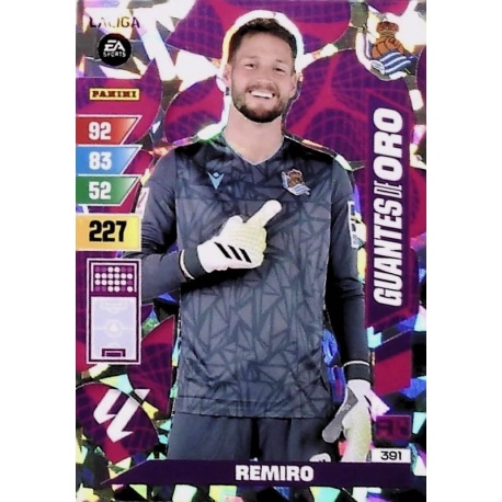 Remiro Guantes de Oro Real Sociedad 391