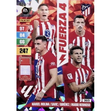 Atlético Madrid Fuerza 4 393