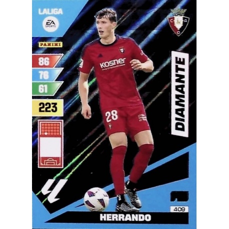 Herrando Diamantes Osasuna 409