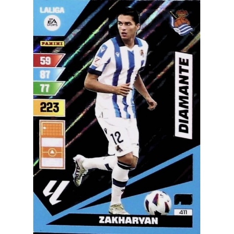 Zakharyan Diamantes Real Sociedad 411