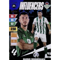 Guido Rodríguez Influencers Betis 421