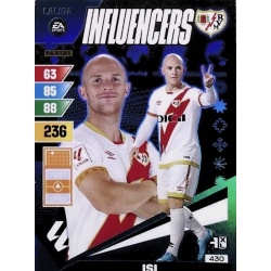 Isi Influencers Rayo Vallecano 430