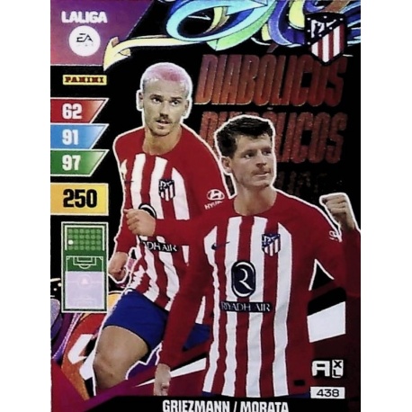 Griezmann / Morata Diabólicos Atlético Madrid 438