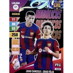 Joao Cancelo / Joao Félix Diabólicos Barcelona 439